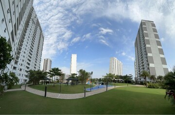 3 BHK Apartment – Exterior View View at Omaxe Lake, North Mullanpur - for Rent