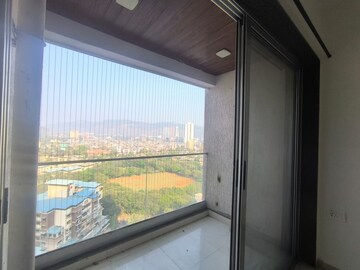 Balcony in 2 BHK Apartment at Acme Ozone, Manpada – for Rent