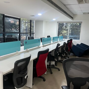 Team Area in  Office Space at Hi Tech City – for Rent