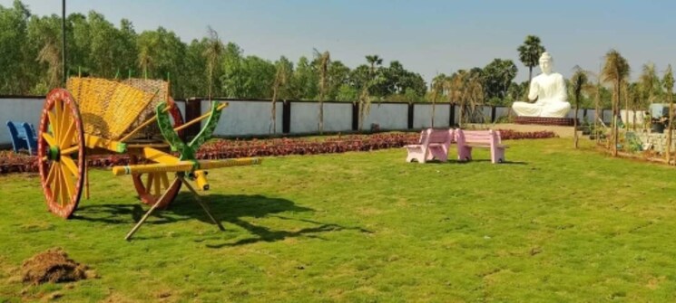 Garden, jammu narayanapuram  155 Sq.Yd. Plot In Jammu Narayanapuram Vizianagaram 8342126