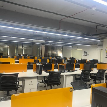 Team Area in  Office Space at Gachibowli – for Rent