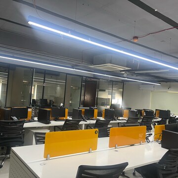 Team Area in  Office Space at Gachibowli – for Rent