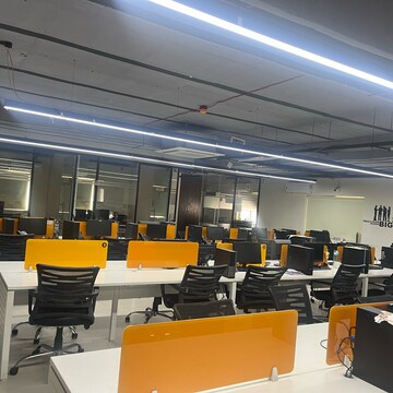 Team Area in  Office Space at Gachibowli – for Rent
