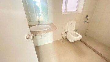 Bathroom in 3 BHK Builder Floor at DLF Hyde Park, South Mullanpur – for Rent