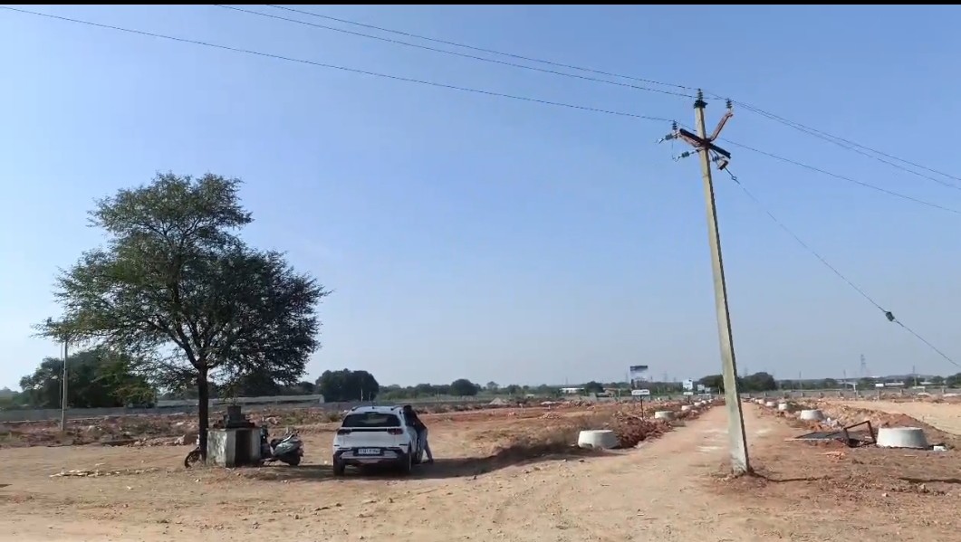 Plot For Sale in The 5th Capital City' 