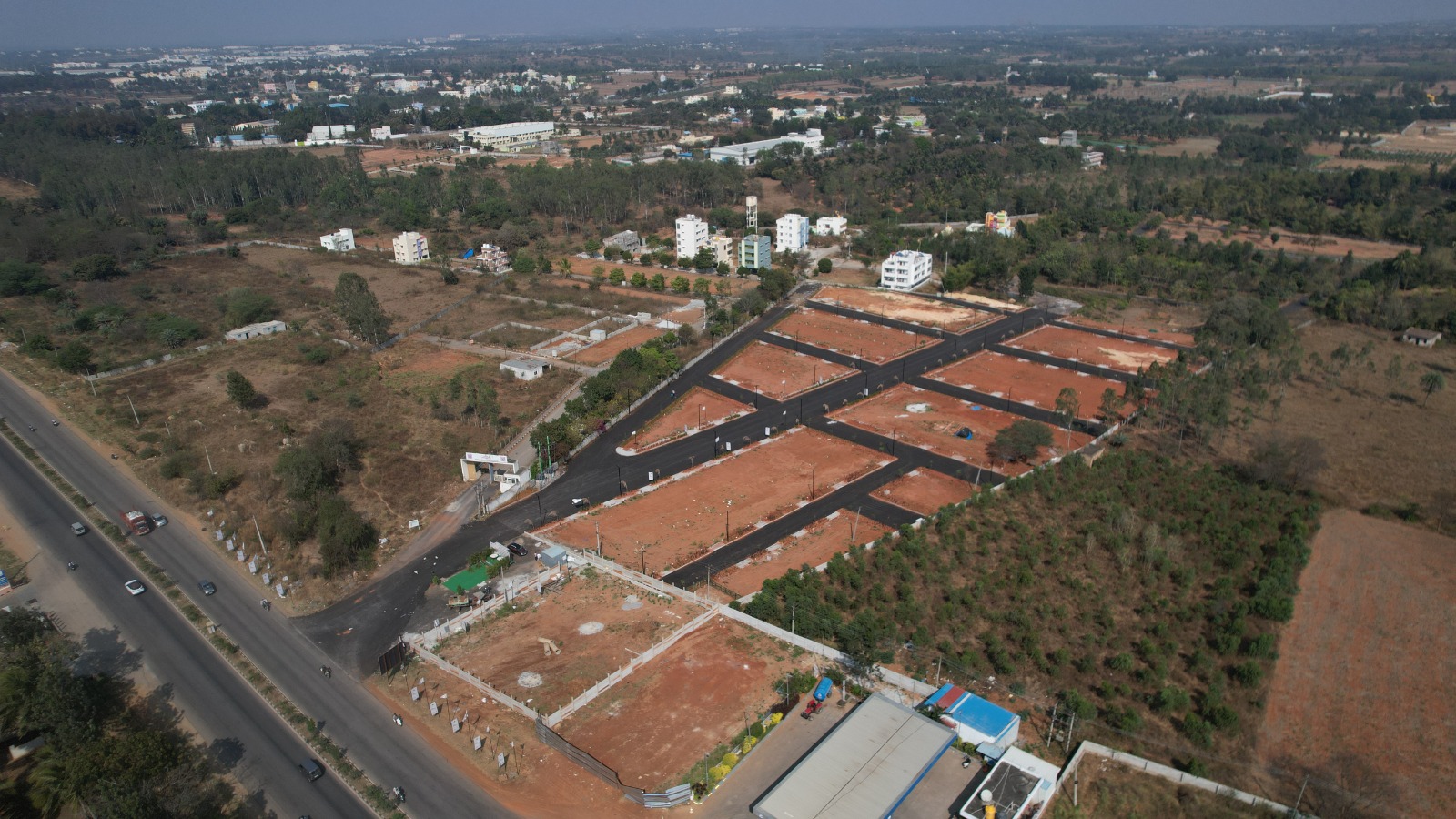 Plot For Sale in Ns Residential Layout 