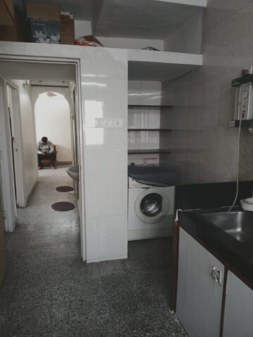 Bathroom in 2 BHK Apartment at Riddhi Tower, Malad East – for Rent
