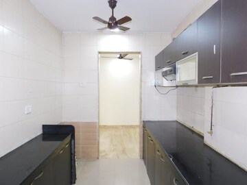 Kitchen in 2 BHK Apartment at Shrishti Synchronicity, Chandivali – for Rent