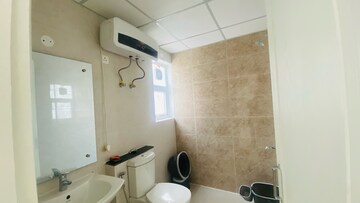 Bathroom in 3 BHK Builder Floor at Omaxe New Chandigarh, North Mullanpur – for Rent
