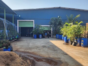  Warehouse – Exterior View View at Naigaon - for Rent
