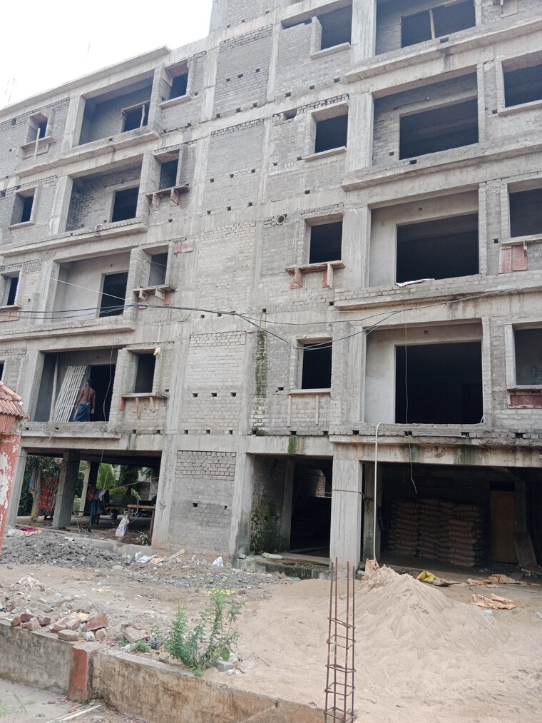 Exterior View, patia 4 Bedroom 1516 Sq.Ft. Apartment In Patia Bhubaneswar 8342398