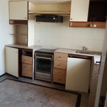 Kitchen in 1 BHK Apartment at Royal Palms, Goregaon East – for Rent