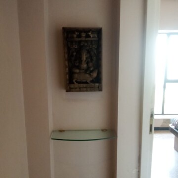 Building Lobby in 1 BHK Apartment at Royal Palms, Goregaon East – for Rent