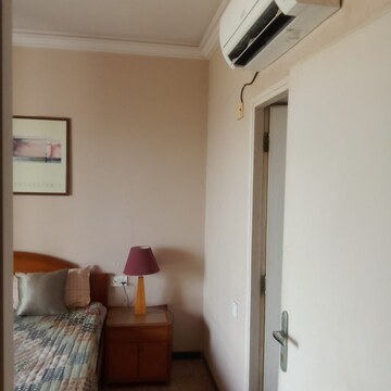 Kitchen in 1 BHK Apartment at Royal Palms, Goregaon East – for Rent