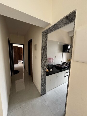 Building Lobby in 2.5 BHK Apartment at Bharat Arize, Goregaon West – for Rent