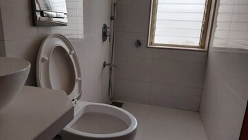 Bathroom in 2 BHK Apartment at Bandra West – for Rent
