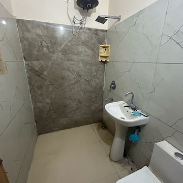 Bathroom in 2 BHK Apartment at Kharar Landran Road – for Rent