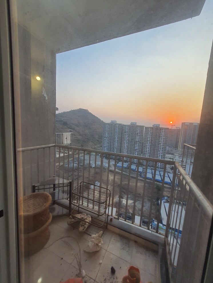 Balcony, godrej-nurture-pune 2 Bedroom 711 Sq.Ft. Apartment In Mamurdi Pune 8342420