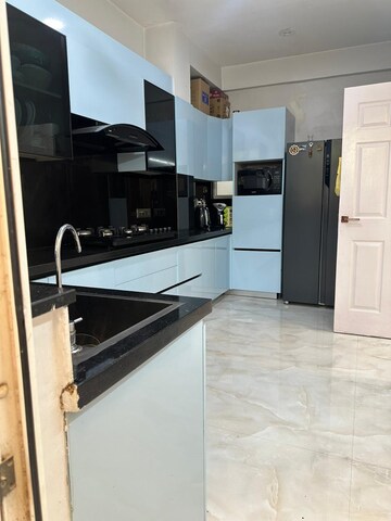 Kitchen in 3 BHK Apartment at Emaar MGF Emerald Hills, Sector 65 – for Sale