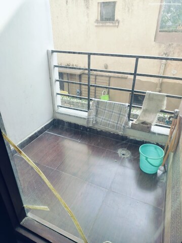Balcony in 3.5 BHK Apartment at Mapsko Royale Ville, Sector 82 – for Rent