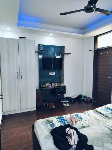 Living Room in 3.5 BHK Apartment at Mapsko Royale Ville, Sector 82 – for Rent