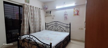 Bedroom in 2 BHK Apartment at Miracle Heights, Kopar Khairane – for Rent
