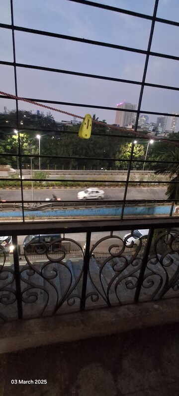 Balcony in 2 BHK Apartment at Miracle Heights, Kopar Khairane – for Rent
