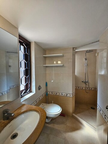 Bathroom in 2 BHK Apartment at Bandra West – for Rent