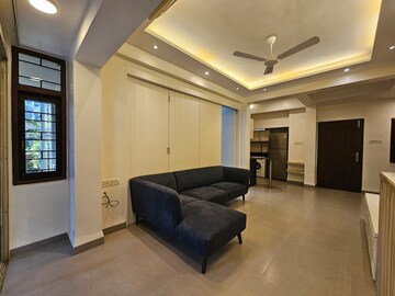 Living Room in 2 BHK Apartment at Bandra West – for Rent