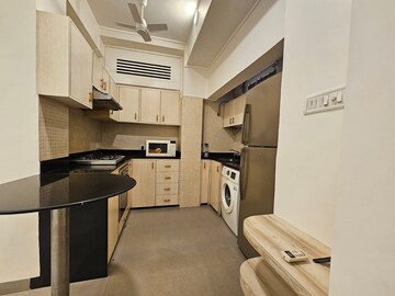 Kitchen in 2 BHK Apartment at Bandra West – for Rent
