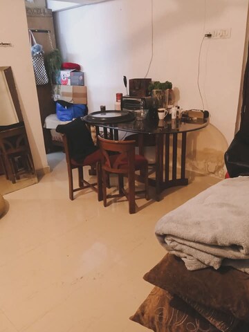Living Room in 1 BHK Apartment at Royal Palms, Goregaon East – for Rent