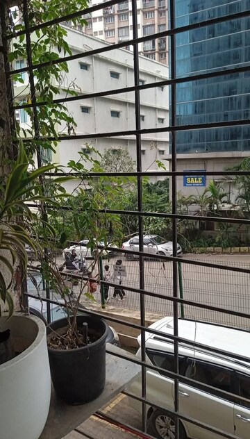 Balcony in 1 BHK Apartment at Royal Palms, Goregaon East – for Rent