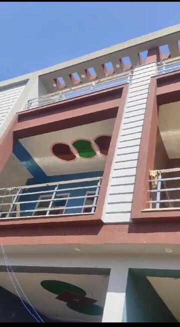 4 BHK Independent House – Exterior View View at Majra - for Sale