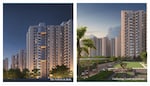 3 BHK + Servant Room 2538 Sq.Ft. Apartment in Srijan Optima