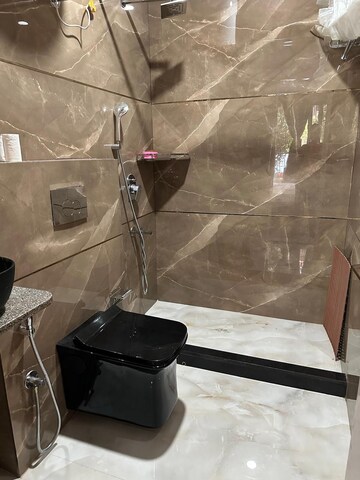 Attached Bathroom in 3 BHK Apartment at Emaar MGF Emerald Hills, Sector 65 – for Sale