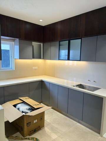 Kitchen in 3 BHK Apartment at Prestige Tranquil, Kokapet – for Rent