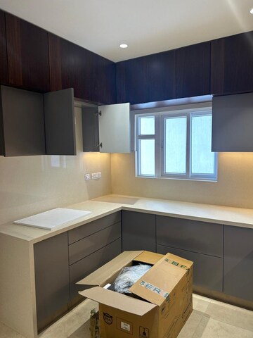 Kitchen in 3 BHK Apartment at Prestige Tranquil, Kokapet – for Rent