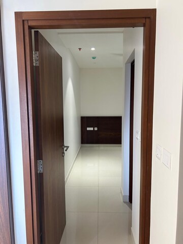 Building Lobby in 3 BHK Apartment at Prestige Tranquil, Kokapet – for Rent