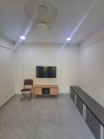Living Room in 1 BHK Apartment at Montana CHS, Andheri West – for Rent