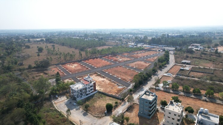 undefined, chandapura  1500 Sq.Yd. Plot In Chandapura Bangalore 8342532