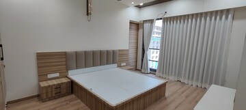 Bedroom in 4 BHK Apartment at Shivalik Edge, Ambli – for Rent