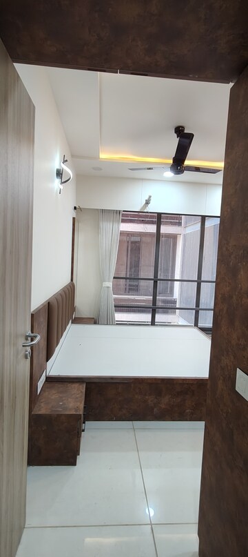 Bedroom in 4 BHK Apartment at Shivalik Edge, Ambli – for Rent
