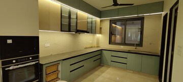 Kitchen in 4 BHK Apartment at Shivalik Edge, Ambli – for Rent