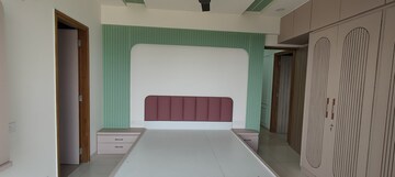 Master Bedroom in 4 BHK Apartment at Shivalik Edge, Ambli – for Rent