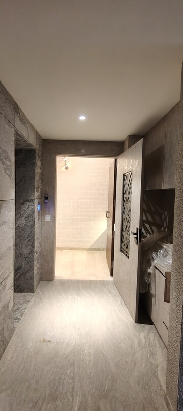Bathroom in 4 BHK Apartment at Shivalik Edge, Ambli – for Rent