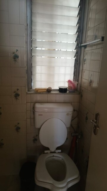 Bathroom in 2 BHK Apartment at Kurla West – for Rent