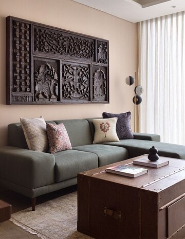 Living Room in 2 BHK Villa at Sarjapur – for Sale