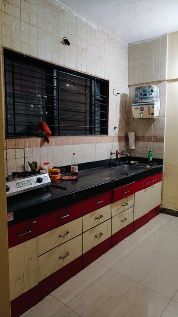 Kitchen in 2 BHK Apartment at Magarpatta Trillium, Hadapsar – for Rent