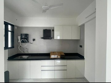 Kitchen in 2 BHK Apartment at Mantra Insignia, Mundhwa – for Rent