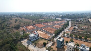 Plot Area in  Plot at Chandapura – for Sale